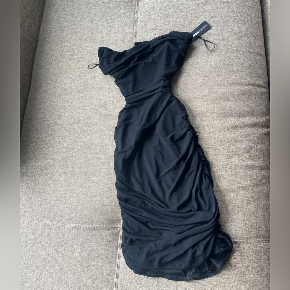Black Savage Mini Dress